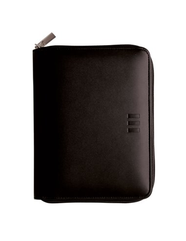 Finocam Open Clan Agenda Organizador en Catalan - Annuel 2026 - Fermeture zippée - Format 1000 - 210x45x262mm - Semaine sur 2 pa