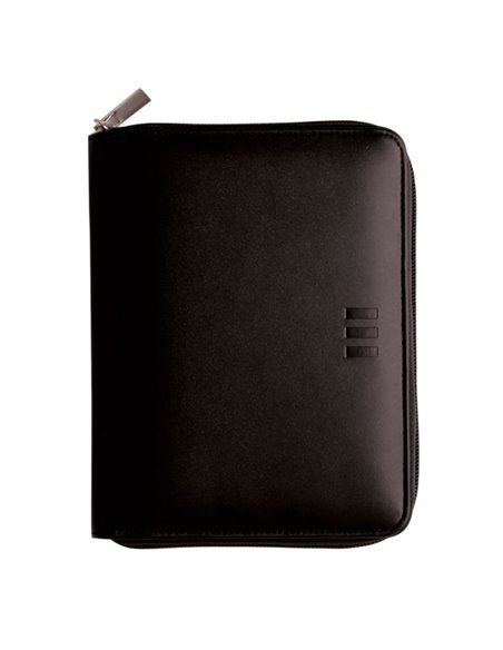 Finocam Open Clan Agenda Organizador en Catalan - Annuel 2026 - Fermeture zippée - Format 1000 - 210x45x262mm - Semaine sur 2 pa
