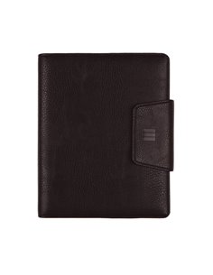 Finocam Open Nova Agenda Organizador - Format 1000 - 205x43x249mm - 1 Dia Par Pagina - Couleur Noir