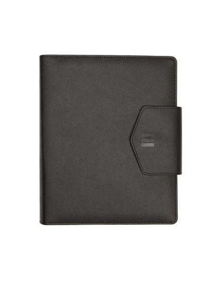 Finocam Open Nopal Agenda Organizador - Annuel 2026 - Format 1000 - 215x40x250mm - Semaine sur 2 pages en Vertical - Couleur Noi