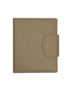 Finocam Open Nopal Agenda Organizador - Annuel 2026 - Format 1000 - 215x40x250mm - Semaine sur 2 pages en Vertical - Couleur Ver