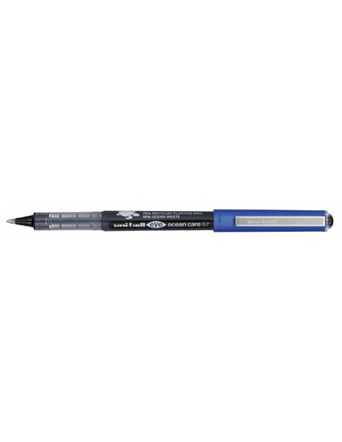 Uni-ball Eye Ocean Care UB-157ROP Stylo à bille de Encre Liquida - Pointe de Bola 0.7mm - Trait 0.5mm - Encre Résistant à l'eau 