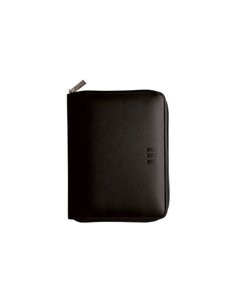 Finocam Open Pol Agenda Organizador - Annuel 2026 - Fermeture zippée - Format 500 - 165x43x210mm - 1 Dia Par Pagina - Couleur No