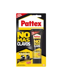 Pattex No Mas Clavos Blister 100g - Adhésif de Montaje Extra-Fuerte - Elimina la Necesidad de Clavos et Tornillos - Idéal Pour B