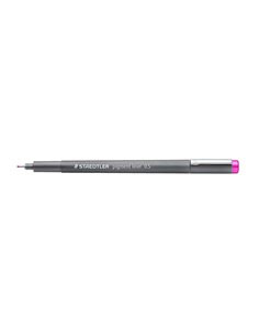 Staedtler Pigment Liner 308 Feutre Calibrado - Trait 0.5mm - Séchage rapide - Couleur Fucsia