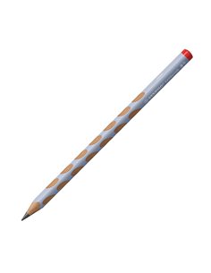 Stabilo Easygraph Pastel Crayon de Grafito - Mina HB de 3.15mm - Design Ergonomique - Usage Diestro - Couleur Bleu Pastel