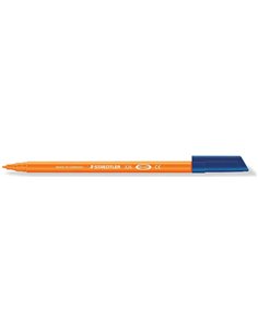 Staedtler Noris 326 Feutre de Pointe Fina - Trait 1mm Aprox - Tina Base de Eau - Couleur Orange
