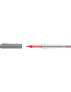 Faber-Castell Roller Free Ink Stylo à bille de Encre Liquida - Pointe Conica 0,7mm - Ancho de Linea Fino - Clip de Metal - Coule