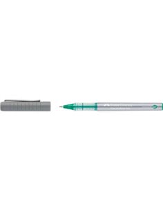 Faber-Castell Roller Free Ink Stylo à bille de Encre Liquida - Pointe Conica 0,7mm - Ancho de Linea Fino - Clip de Metal - Coule