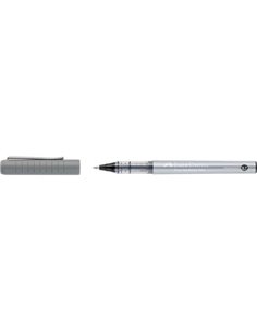 Faber-Castell Roller Free Ink Stylo à bille de Encre Liquida - Pointe Conica 0,7mm - Ancho de Linea Fino - Clip de Metal - Coule
