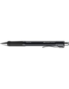 Faber-Castell Beyond Ball Stylo à bille Retractil - Pointe 1mm - Trait de 0.5mm - Grip de Agarre - Encre Negra - Couleur du Corp