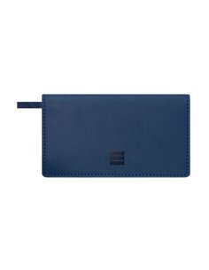 Finocam Ibis Agenda Plana en Catalan - Annuel 2026 - Format Pl1 - 130x6x6mm - Semaine sur 2 pages en Vertical - Couleur Bleu