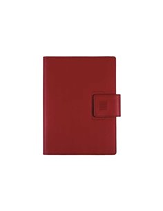 Finocam Duouno Agenda de Spirale - Poche Intérieur - Anilla Portaboligrafo - Format E10 - 155x212mm - Semaine sur 2 pages Horizo