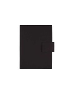 Finocam Duouno Agenda de Spirale - Poche Intérieur - Anilla Portaboligrafo - Format E10 - 155x212mm - Semaine sur 2 pages Horizo