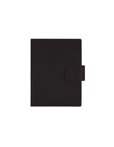 Finocam Duouno Agenda de Spirale - Poche Intérieur - Anilla Portaboligrafo - Format E10 - 155x212mm - Semaine sur 2 pages Horizo