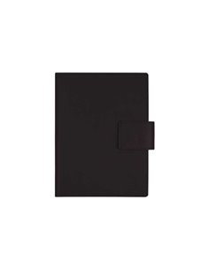 Finocam Duouno Agenda de Spirale - Poche Intérieur - Anilla Portaboligrafo - Format E10 - 155x212mm - 1 Dia Par Pagina - Couleur