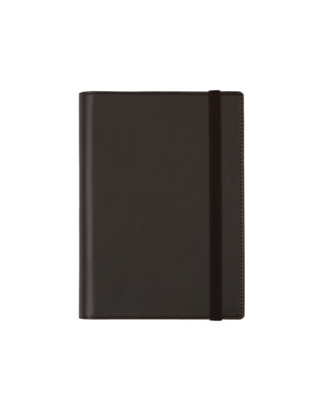 Finocam Duoband Agenda Avec Bloc de Notas - Annuel 2026 - Format E5 - 130x15x192mm - Semaine sur 2 pages Horizontal - Couleur No