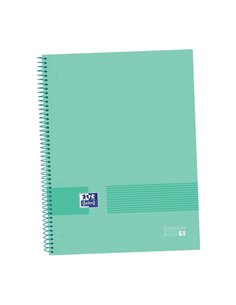 Oxford & You A4+ Europeanbook - Couvercle Extradura - 80 Feuilles - Couleur Vert