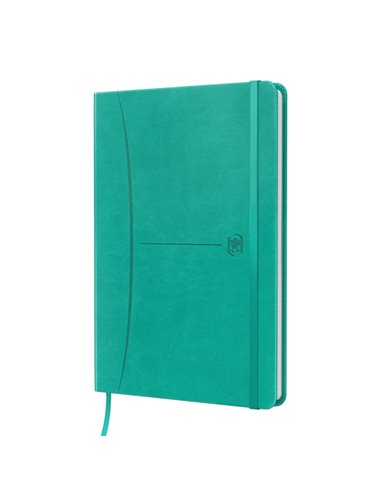 Oxford Signature Cahier Cosido Couvercle Extradura A5 Dots 5x5 104 Feuilles - Cahier de Haute qualité - Couvercle Résistant - Fo