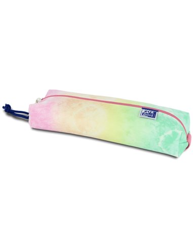 Oxford Kangoo Tie Dye Étui Rectangulaire Mediano Acolchado - Design Tie Dye - Acolchado Pour Mayor Protection