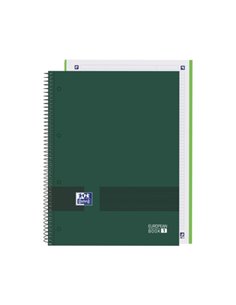Oxford & You A4+ Europeanbook - Couvercle Extradura - 80 Feuilles - Couleur Vert