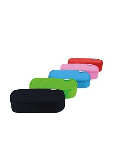Oxford Kangoo Kids Étui Cofre 23x11x6cm - Design Divertido et Colorido - Amplio Espacio de Almacenamiento - Idéal Pour Niños en 