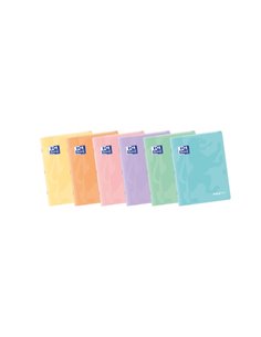 Oxford Easybook A4 Carnet Grapada - Couvercle de Plastico Résistant - 48 Feuilles Avec Margen - Cuadricula 4x4 - Design en Tonos