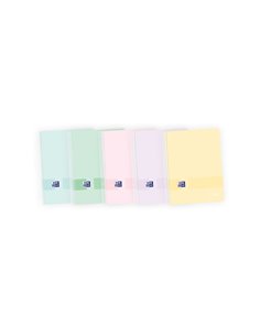 Oxford Live & Go Europeanbook A4+ - Couvercle de Plastico - 8 Couleurs Pastel - 160 Feuilles - Organizacion et Estilo en un Solo