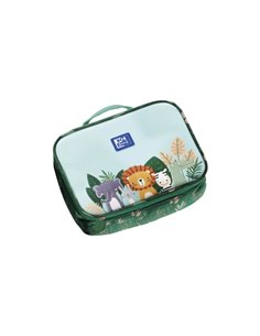 Oxford Kids Porta Alimentos Thermique Animal Besties - Design Divertido de Animal Besties - Mantiene la Comida Caliente ou Fria 