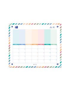 Oxford Planner Magnetico Pour Nevera - Organiza tu Semana Avec Facilidad - Comprend Iman Pour Fijar en la Nevera - Idéal Pour Pl