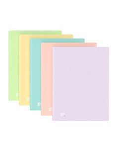Oxford A4 40F PP TR Past St - Cahier de Notas Avec Couverture rigide - Taille A4 - 40 Feuilles - Papier Résistant - Design Moder