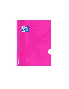 Oxford Carnet Grapada - Format A5+ - 48 Feuilles - Pauta de 3.5mm Avec Margen - Couvercle de Plastico - Anti Traspaso de Encre -