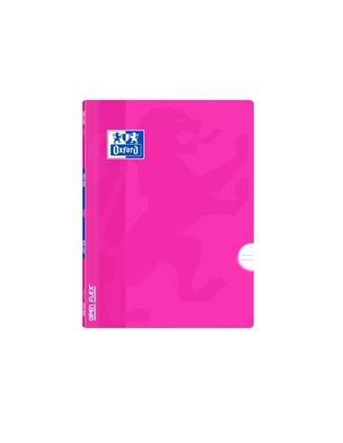Oxford Carnet Grapada - Format A5+ - 48 Feuilles - Pauta de 3.5mm Avec Margen - Couvercle de Plastico - Anti Traspaso de Encre -