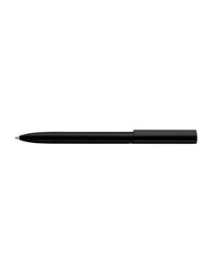 Pelikan Ineo Stylo à bille Retractil - Trait de 1mm - Mecanismo de Giro - Recambio 337M Bleu - Aluminium Anodizado Satinado - Bo