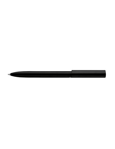 Pelikan Ineo Stylo à bille Retractil - Trait de 1mm - Mecanismo de Giro - Recambio 337M Bleu - Aluminium Anodizado Satinado - Bo
