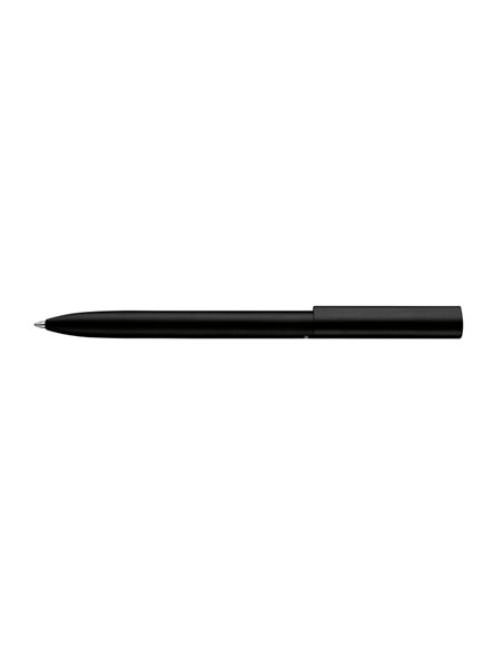 Pelikan Ineo Stylo à bille Retractil - Trait de 1mm - Mecanismo de Giro - Recambio 337M Bleu - Aluminium Anodizado Satinado - Bo