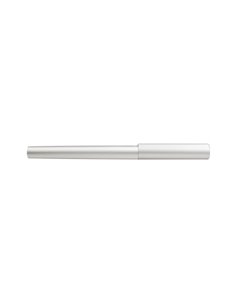 Pelikan Ineo Pluma Estilografica - Pointe M - Boîte Metalica - Aluminium Anodizado Satinado - Forma de Gota Antivuelco - Compren