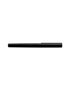 Pelikan Ineo Pluma Estilografica - Pointe M - Boîte Metalica - Aluminium Anodizado Satinado - Forma de Gota Antivuelco - Compren