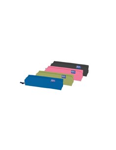 Oxford Kangoo Live and Go Étui Rectangulaire Mediano - Goma Élastique Pour Cuadernos - 22x3.5x7cm - Couleurs assorties