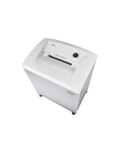 Dahle 214 Destructora de Papier Manual Corte en Tiras P-2 - Destruye Jusqu'à 26 Feuilles - Capacité de la Papelera 140L - Ruedas