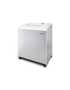 Dahle 614 Destructora de Papier Manual Microcorte P-6 - Destruye Jusqu'à 9 Feuilles - Capacité de la Papelera 140L - Ruedas Gira