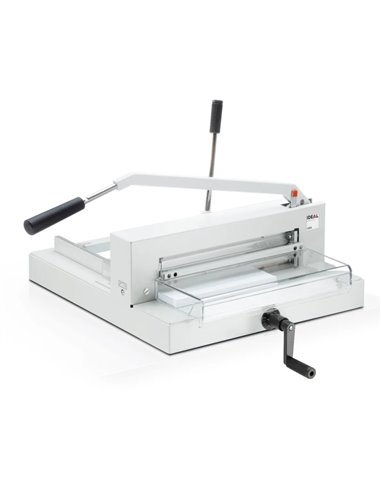 DHP IDÉAL 4305 Guillotina Pour Gruesos de Palanca Avec Capacité Jusqu'à 500 Feuilles (70 g/m²) - Feuille de Acier Aleman - Palan