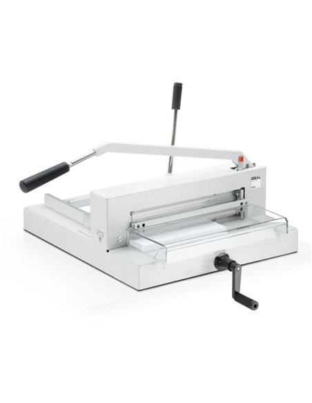 DHP IDÉAL 4305 Guillotina Pour Gruesos de Palanca Avec Capacité Jusqu'à 500 Feuilles (70 g/m²) - Feuille de Acier Aleman - Palan