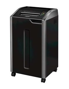Fellowes 425i Destructora de Papier Manual Corte en Tiras - Destruye Jusqu'à 40 Feuilles - 114L