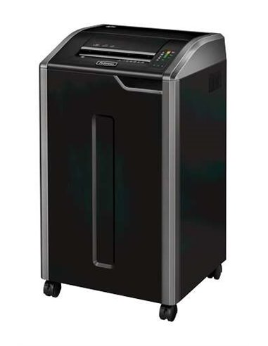 Fellowes 425i Destructora de Papier Manual Corte en Tiras - Destruye Jusqu'à 40 Feuilles - 114L