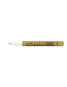 Uni-ball PX-203 Marqueur de Pintura - Pointe Acrilica 1mm - Permanent en Todas les Superficies - Résistant à Luz et Eau - Couleu