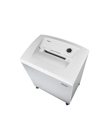 Dahle 514 Destructora de Papier Manual Corte en Particulas P-5 - Destruye Jusqu'à 19 Feuilles - Capacité de la Papelera 140L - R
