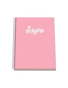 Dohe Serie Pastel Cahier Avec Spirale - Taille A4 de 100 Feuilles 90gr - Feuilles Microperforadas Avec 4 Taladros - Cuadricula 5