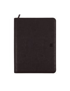Finocam Focus Agenda Portadocumentos - Annuel 2026 - Fermeture zippée - Format E40 - 260x35x340mm - Semaine sur 2 pages en Verti