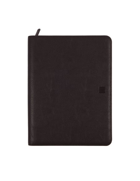 Finocam Focus Agenda Portadocumentos - Annuel 2026 - Fermeture zippée - Format E40 - 260x35x340mm - Semaine sur 2 pages en Verti